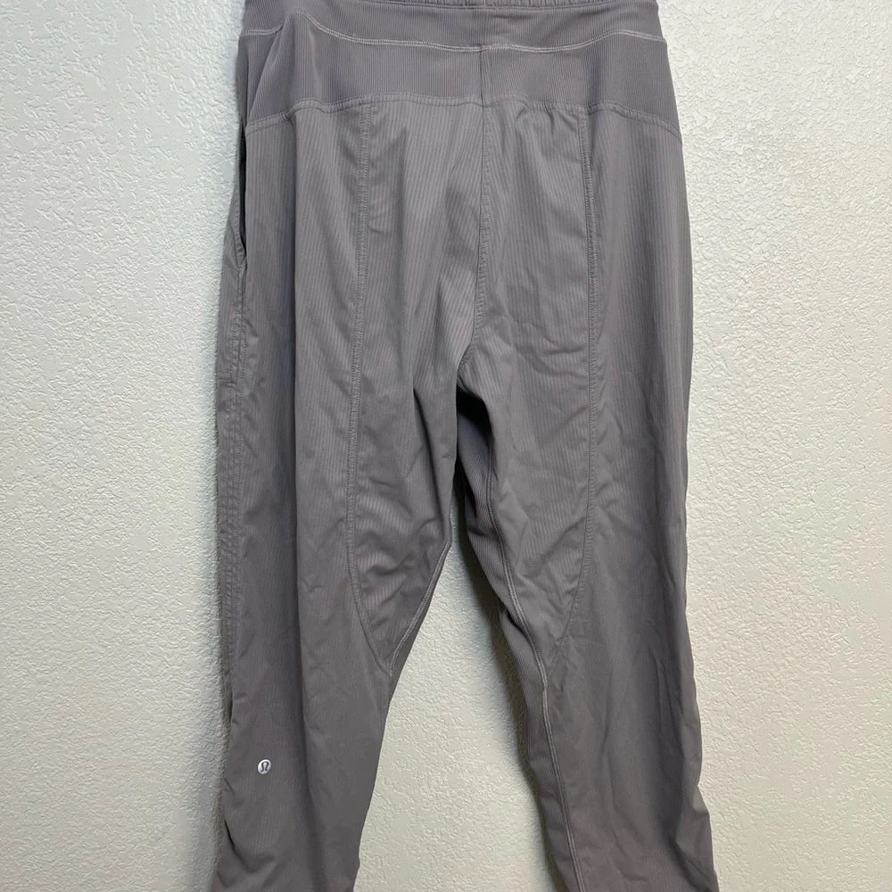 Lululemon Gray Dance Studio Crop Pants - Picture 10 of 11